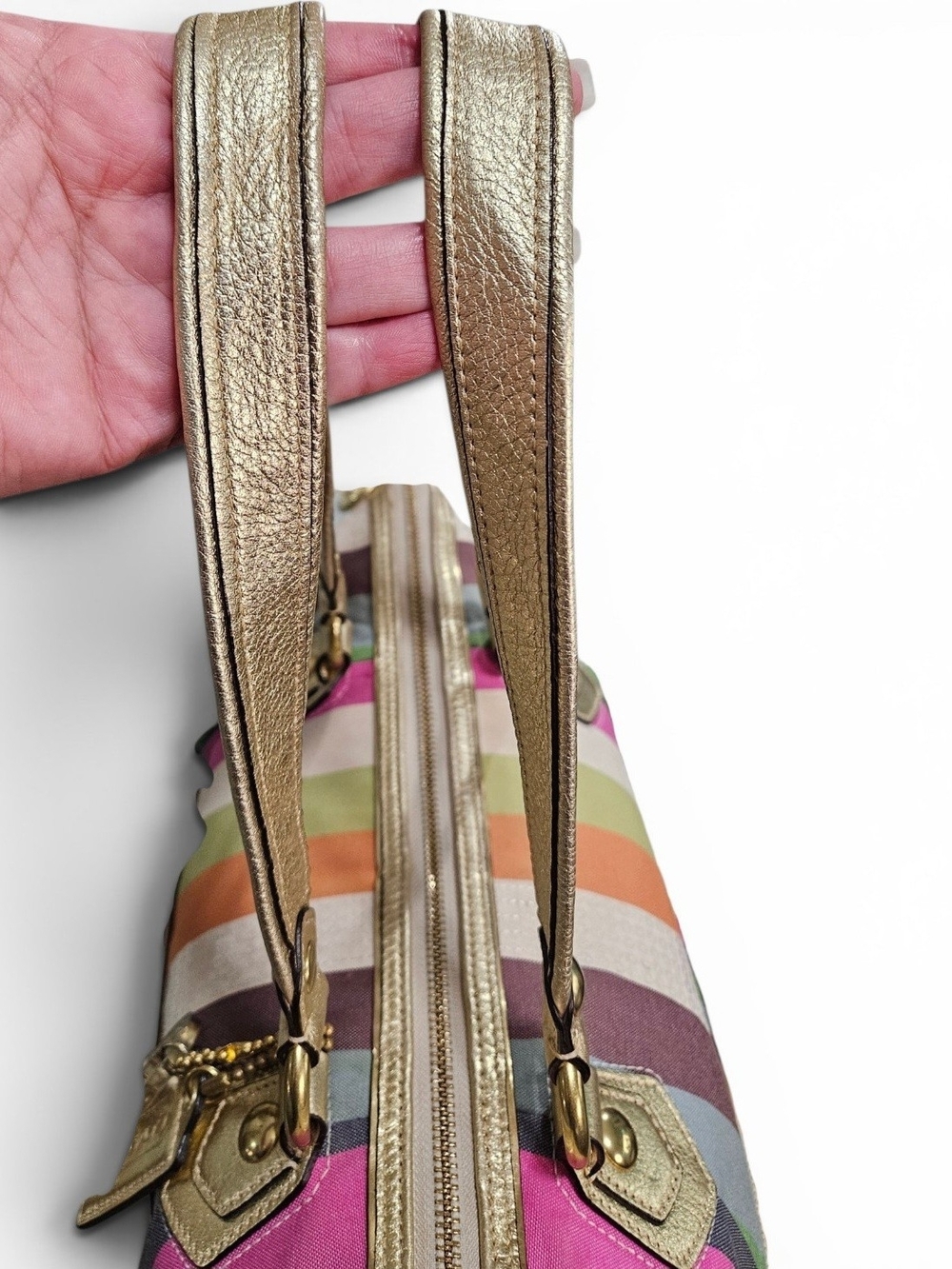 Coach LEGACY POPPY 2010 SET with Matching Wristlet - Picture 9 of 14